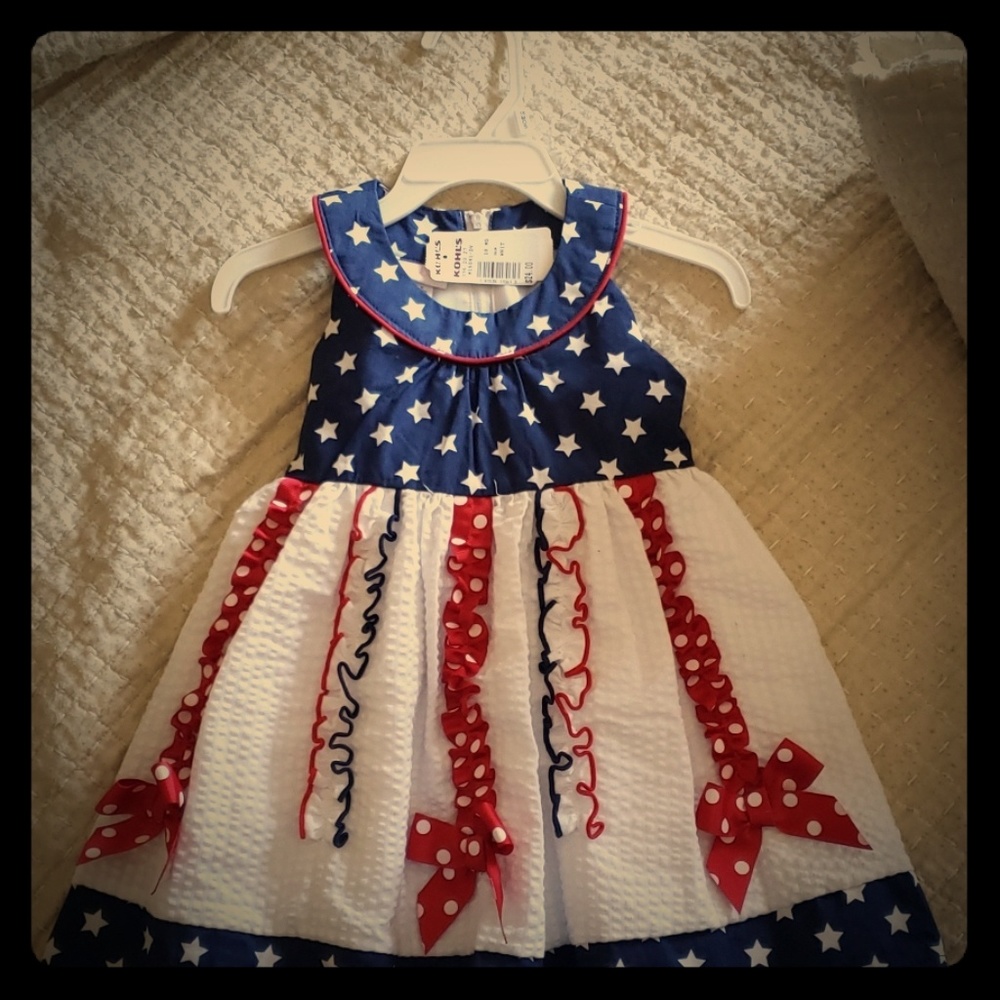 4th of July Baby Girl's dress